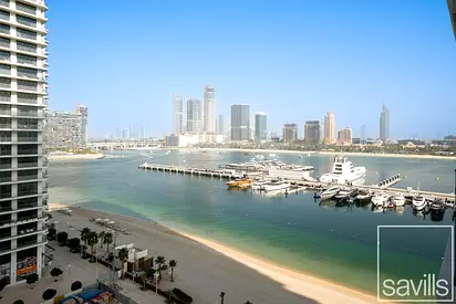 2 Bedrooms | Palm & Dubai Harbour Views | Vacant