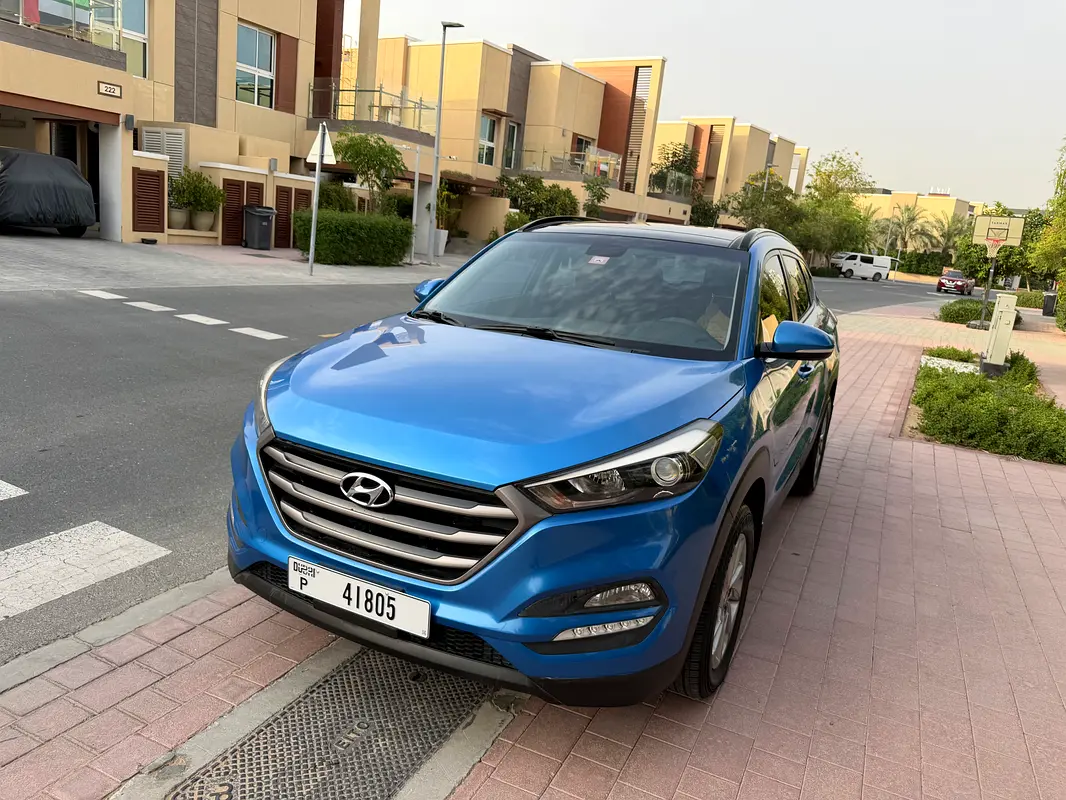 Hyundai Tucson 2016 — photo 1 of 20