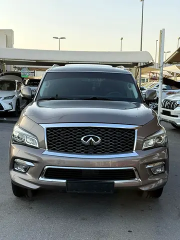 Infiniti QX80 Standard 2016 - GCC Specs - Well Maintained