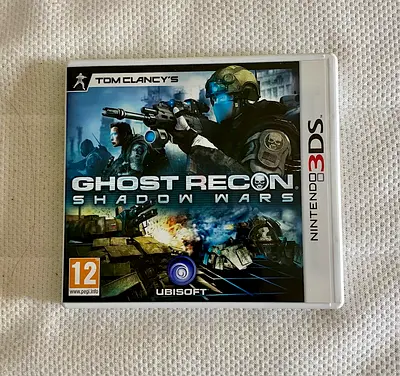 GHOST RECON SHADOW WARS - 3DS