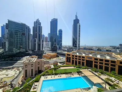 POOL VIEW | MID FLOOR | CLOSE TO BURJ KHALIFA