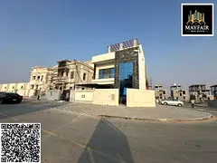 Corner Stand-Alone 5BR Villa in Al Helio 2 Ajman | Roof Access