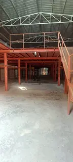 10,015 sq ft mezzanine warehouse for storage on a main street at a great price
