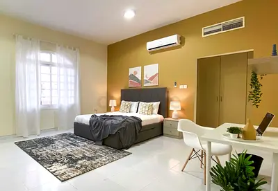 Some rooms are just a place to sleep. This one is a mood.