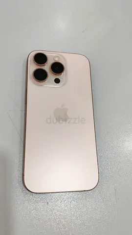 iPhone 16Pro (Desert Titanium) - Good Working Condition, 0 defects.