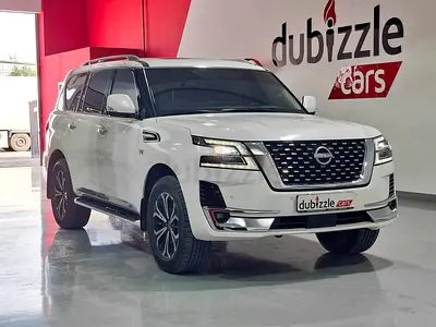 AED 3115/month | 2023 Nissan Patrol LE Titanium | GCC Specs | Ref#450632