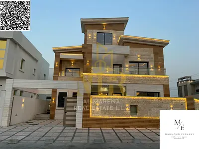 With an all-inclusive price for electricity, water, and air conditioning, own a luxurious villa for sale in Al Rawda 3 - Ajman | 6 master bedrooms | 6