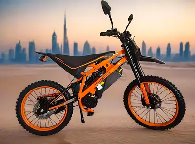 Kugoo Wish02 Pro 2500W Electric Off-Road Bike