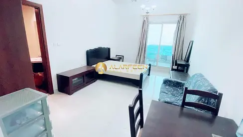 استوديو مفروش | شرفة | إطلالات على البحر والمجتمع