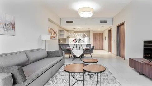 Furnished | High Floor | Burj View | 1 Month Free