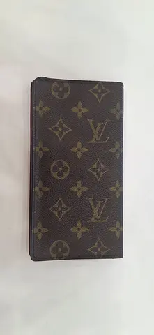 Pre-owned Louis Vuitton Monogram Long Wallet / Card Holder