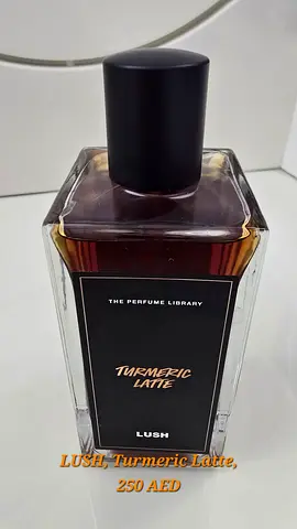 Lush The Perfume Library - Turmeric Latte - Lightly Used