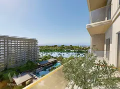 Canal and Pool Views | Corner Unit | High Floor
