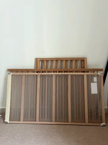 IKEA Wooden Baby Crib/ good condition