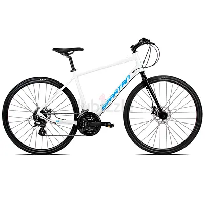 Spartan 700C Dolomite Fitness Bike – 24 Speed Shimano Shifters with Strong Frame