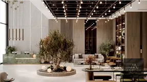 Luxury 1 Bedroom Apartment | Pearl House 4 by Imtiaz