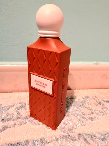 Nude Coral Diamond Perfume- 90% full