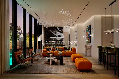 Beachfront Living | Duplex | Burj Khalifa View