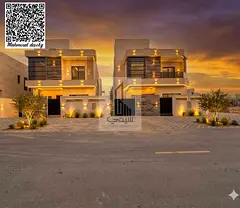 This modern villa in Al Helio, Ajman