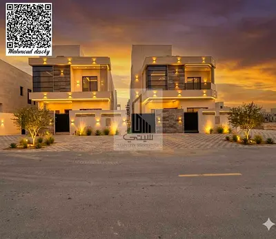 This modern villa in Al Helio, Ajman
