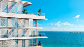 Full Sea View | Terrace | Spectacular 3BR+Maids | Study
