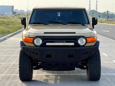 Toyota FJ Cruiser GXR 2016 GCC Specs