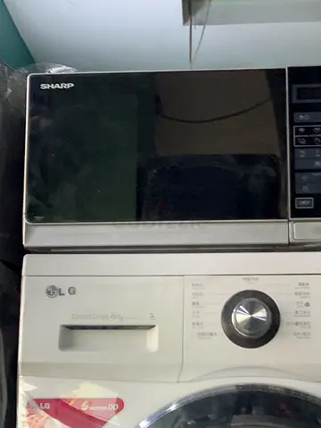 Sharp Countertop Microwave — Good Condition, Clean Interior