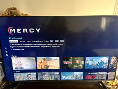 55-inch LED Smart TV - Good Working Condition