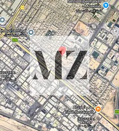 Land for sale in Muwailih, commercial area, 3035 sq