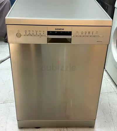 Siemens Stainless Steel Freestanding Dishwasher - Good Working Condition