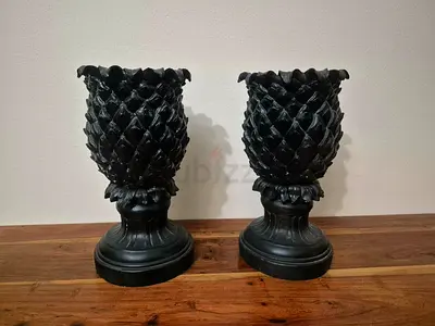 Pottery Barn Candle Holders