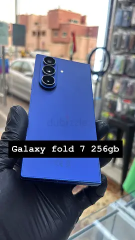 Samsung Galaxy Fold 7 - 256GB (Blue) - Good Condition