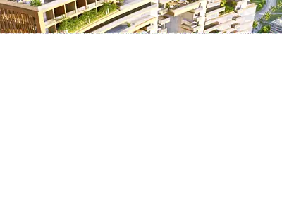 Full Sea View| 1BR+Balcony| High Floor| Prime Area