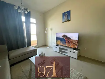 unFurnished 1BR | Etlalah 1 | Balcony & Views | Pool & Gym Access.