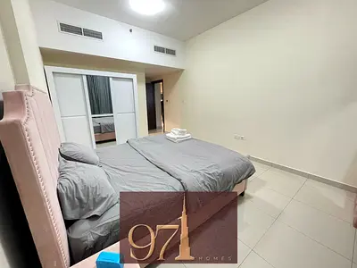 غرفة نوم واحدة غير مفروشة | إطلالة 1 | شرفة وإطلالات | دخول بركة السباحة والنادي الرياضي.