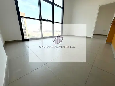 Brand mew 1 bhk view for rent Al mamsha Sharjah