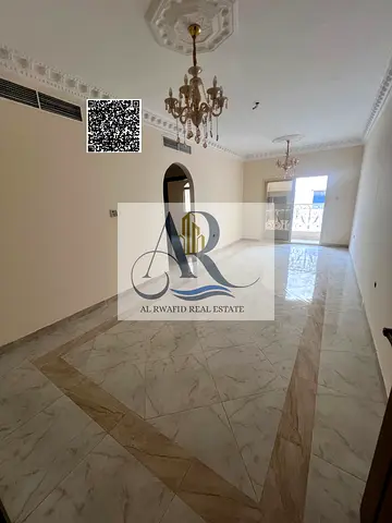 annual rent in Al Hamidiya located directly opposite the court in a strategic area that offers easy access to all essential services including