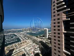 High-Floor 2BR | Marina &amp; Sea View | Ready to Move