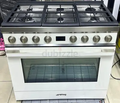 Smeg cooker top gas oven electric 90/60cm