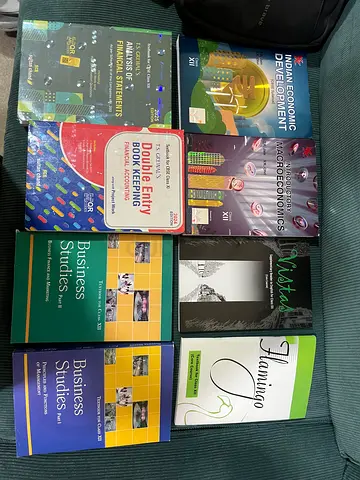 12TH COMMERCE CBSE TEXTBOOKS