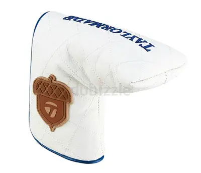 TaylorMade White Quilted Putter Headcover PGA championship