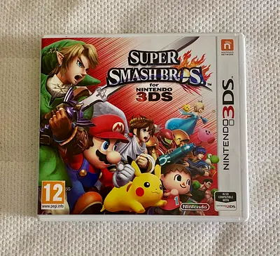 Super Smash Bros - Nintendo 3DS