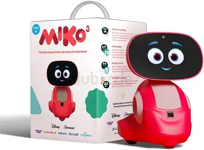 Miko 3 AI-Powered Smart Robot for Kids | STEAM Learning  Educational | Interactive