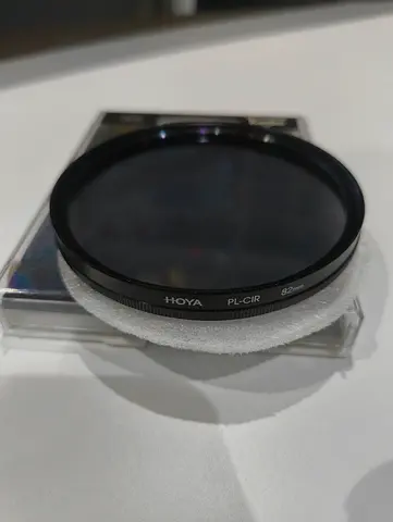 Hoya 82mm Circular Polarizer (PL-CIR) Lens Filter - Excellent Condition
