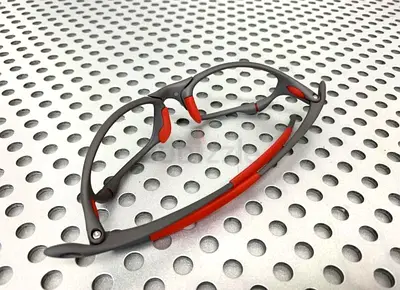 Oakley Juliet Replacement Rubbers ONLY - Linegear Red