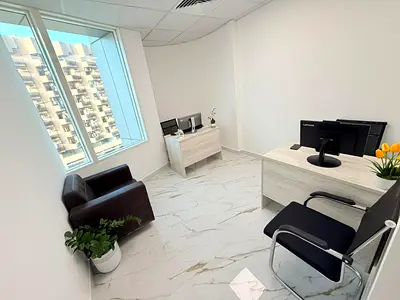 Beautifully Fitted Office | Prime Location | Near Metro | Move-in Ready
