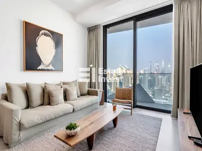 VACANT / HIGH FLOOR / MARINA VIEW / FULL FURNISHED