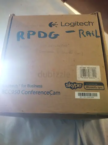 Logitech BCC950 ConferenceCam (boxed) - Skype/Skype for Business compatible