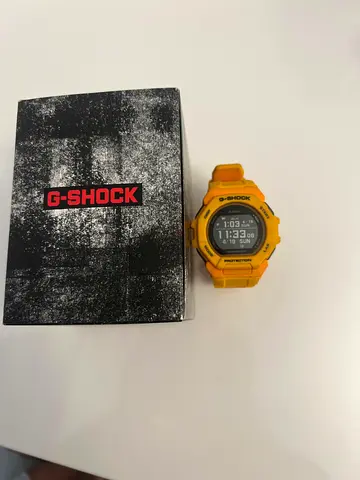 Casio G-Shock Digital Watch GBD-300 with Box - Good Condition