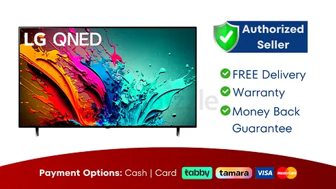 LG 75 inch TV Smart QNED - 4K - Brand New | 1 Year Warranty | FREE Delivery